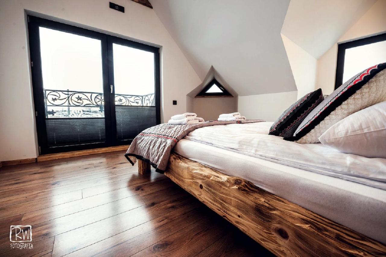 Laura Resort - Luxury Chalets Szaflary Extérieur photo