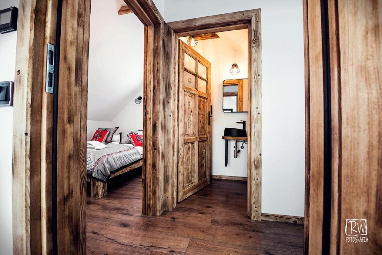 Laura Resort - Luxury Chalets Szaflary Extérieur photo